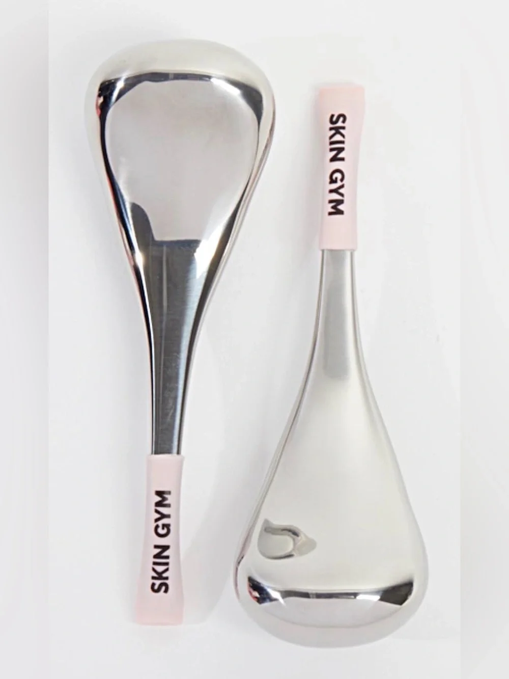 NWT Skin Gym Stainless Cryo-Ice Steel Face Massage sticks